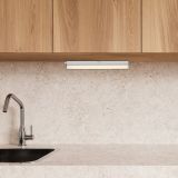 PODELEM. STENSKA SVETILKA RABALUX BAREG LED S STIKALOM 4W 400LM 3000K 310MM IP20