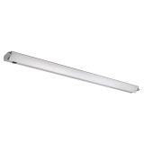 PODELEM. STENSKA SVETILKA RABALUX EASYLIGHT2 10W D57.5CM SREBRNA