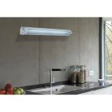 PODELEM. STENSKA SVETILKA RABALUX EASYLIGHT2 10W D57.5CM SREBRNA