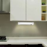 PODELEM. STENSKA SVETILKA RABALUX EASYLIGHT2 5W L35 SREBRNA