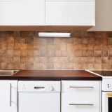 PODELEM. STENSKA SVETILKA RABALUX SOFT2 8W L60CM SREBRNA