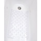 TENDANCE PODLOGA ZA KAD Z LUKNJICAMI 60 X 38 CM, PROZORNA