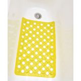 TENDANCE PODLOGA ZA KAD Z LUKNJICAMI 60 X 38 CM, RUMENA