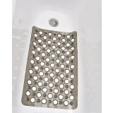 TENDANCE PODLOGA ZA KAD 60 X 38 CM Z LUKNJICAMI, SIVA