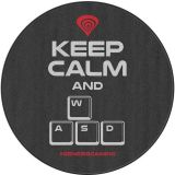 PODLOGA ZA GAMING STOL GENESIS TELLUR 300 POWER, ČRNA