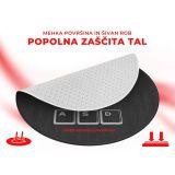 PODLOGA ZA GAMING STOL GENESIS TELLUR 300 POWER, ČRNA