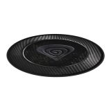 PODLOGA ZA GAMING STOL GENESIS TELLUR 500 DECAY, CARBON-ČRNA