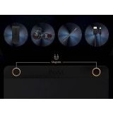 PODLOGA ZA MIŠKO ASUS PS201 PROART MOUSE PAD, VELIKOST A4, ČRNA