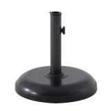 PODSTAVEK ZA SENČNIK OKROGLO 16KG D38 T.SIVA BETON, JEKLO