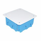 PODOMETNA DOZA SMRDEL VSM 105X105X50 MM ZA VOTLE STENE, S POKROVOM