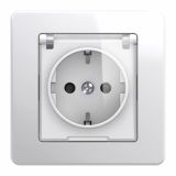 PODOMETNA VTIČNICA EKONOMIK VARNOSTNA S PROZOR.POKROV BELA, VIJAČNA