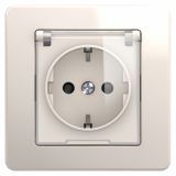 PODOMETNA VTIČNICA EKONOMIK VARNOSTNA S PROZOR.POKROV BEŽ, VIJAČNA