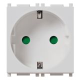 PODOMETNA VTIČNICA PLANA VARNOSTNA SREBRNA 20 KOS/PAKET