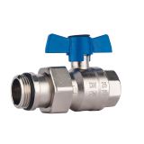 PODOMETNI KROGELNI VENTIL KOVINA KROGELNI VENTIL KV 2184MM MODER