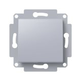 PODOMETNO STIKALO ART MENJALNO 10AX SREBRNA, BOK