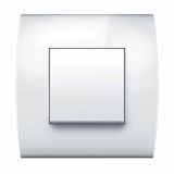 PODOMETNO STIKALO BIVA UNIVERZALNO 16A BELO