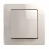 PODOMETNO STIKALO EKONOMIK KRIŽNO 10AX BEŽ