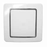 PODOMETNO STIKALO EKONOMIK NAVADNO 10AX BELI DUROPLAST