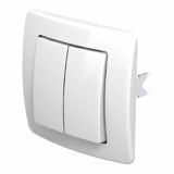 PODOMETNO STIKALO EKONOMIK SERIJSKO 10AX BELO