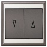 PODOMETNO STIKALO LUNE ŽALUZIJSKO, ANTRACIT