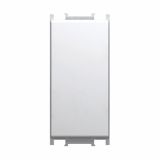 PODOMETNO STIKALO MODUL KRIŽNO 16AX BELO, 1M