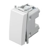 PODOMETNO STIKALO MODUL NAVADNO 16AX BELO, 1M 10 KOS/PAKET