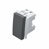 PODOMETNO STIKALO MODUL NAVADNO 16AX ČRNO, 1M