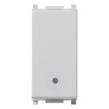 PODOMETNO STIKALO PLANA MENJALNO 10AX SREBRNO, 1M