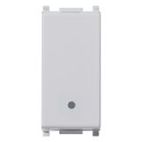 PODOMETNO STIKALO PLANA NAVADNO 10AX SREBRNO, 1M