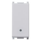 PODOMETNO STIKALO PLANA NAVADNO 10AX SREBRNO, 1M 50 KOS/PAKET