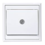 PODOMETNO TIPKALO LUNE NAVADNO S TLIVKO, BELO