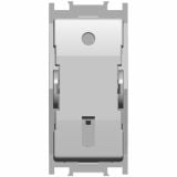 PODOMETNO TIPKALO MODUL NAVADNO 10A BREZ TIPKE, 1M