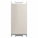 PODOMETNO TIPKALO MODUL NAVADNO 16A BEŽ, 1M