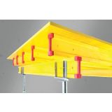 OPAŽNA PLOŠČA 27 MM PODPORNI PROFIL H20 L=2.45 M