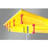 OPAŽNA PLOŠČA 27 MM PODPORNI PROFIL H20 L=2.90 M