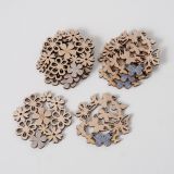 PODSTAVEK BOLTZE ZA KOZAREC, OKROGLI 11 CM, 4/1, SORT.