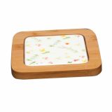 PODSTAVEK TOGNANA 15X15 CM FLOWERS ZA VROČO POSODO