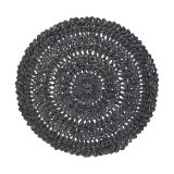 PODSTAVEK TOGNANA 38 CM PEGGY ČRN