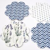 PODSTAVEK ZA POSODO 20 CM PLUTA/KERAMIKA