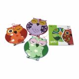 PODSTAVEK ZA POSODO 20X20 CM ČUK PLUTA/KERAMIKA