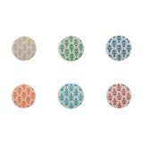 PODSTAVEK ZA POSODO RAZLIČNI BARVNI VZORCI