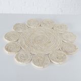 POGRINJEK BOLTZE BEŽ, IZ KORUZNIH LISTOV FI 37 CM