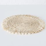 POGRINJEK BOLTZE BEŽ, IZ KORUZNIH LISTOV FI 37 CM