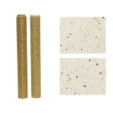 POGRINJEK DECORIS TKANINA PE, SVETLO ZLATA 200X35 CM