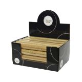 POGRINJEK DECORIS TKANINA PE, SVETLO ZLATA 200X35 CM