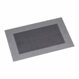 POGRINJEK KESPER 43X29 CM SIV SREBRN