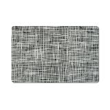 POGRINJEK ZELLER PRESENT ABSTRAKT ČRN 43.5X28.5 CM