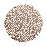 POGRINJEK ZELLER PRESENT CUT OUT, OKROGLI, BAKRENI PVC FI 38 CM