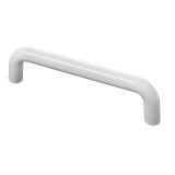 POHIŠTVEN GUMB HETTICH DIY, 96 MM PVC, BEL, V ZAVOJU JE 6 KOS