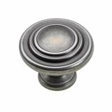 POHIŠTVEN GUMB HETTICH DIY, FI 32 MM, POCINKAN